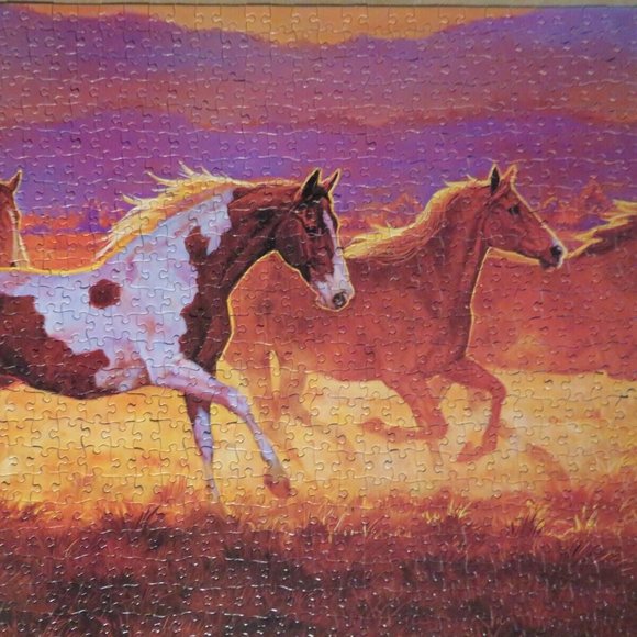 Sure-Lox Artist Collection 5 Deluxe Puzzles 3250 Pieces COMPLETE (P188) - Picture 5 of 8